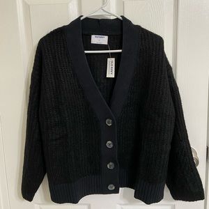 Black Old Navy Cardigan. Size Medium